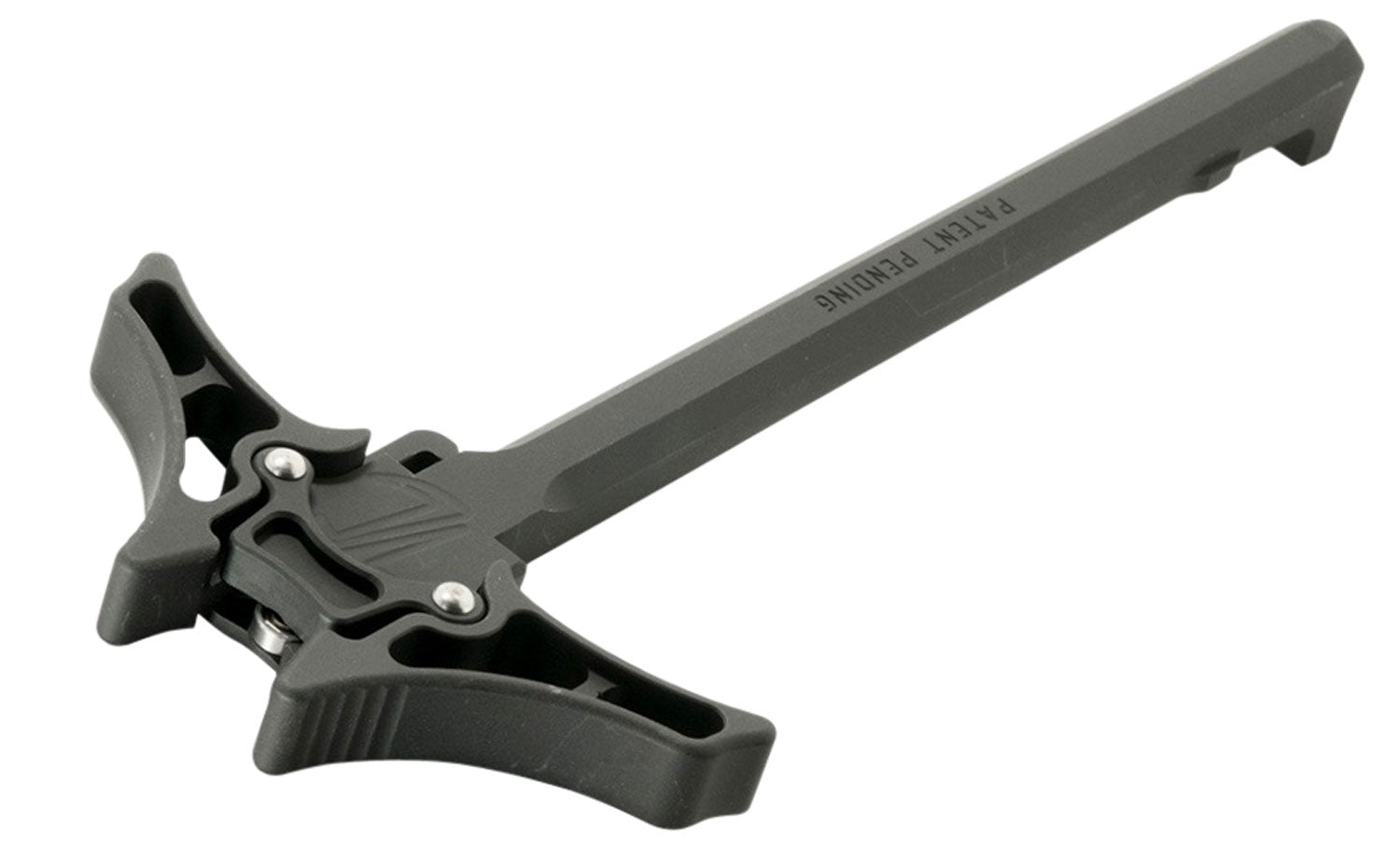 Timber Creek Outdoors Enforcer Ambidextrous AR Charging Handle Black Hardcoat Anodized Aluminum