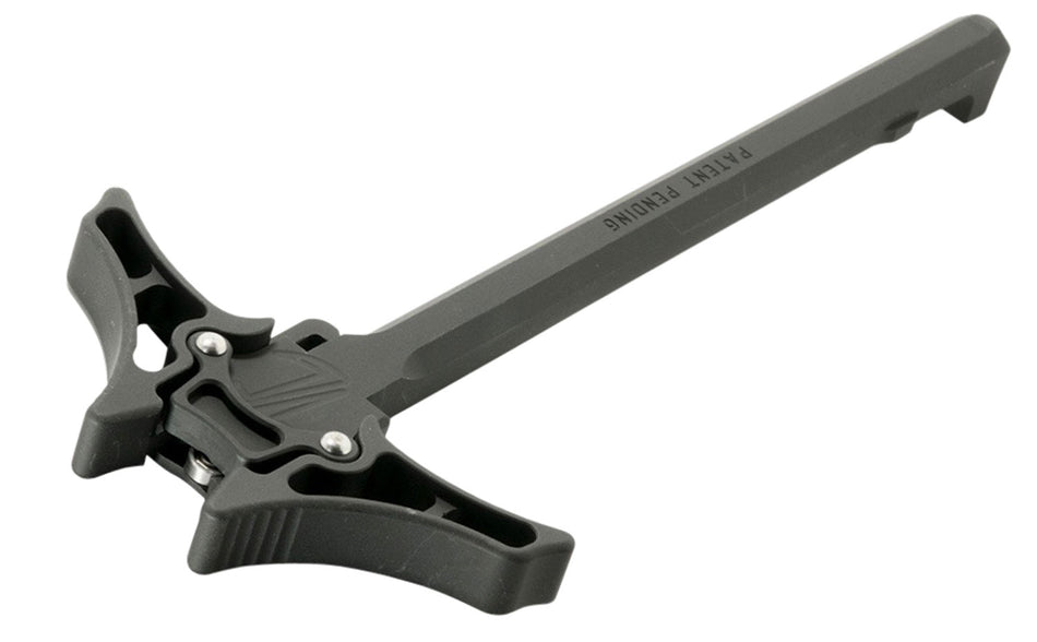 Timber Creek Outdoors Enforcer Ambidextrous AR Charging Handle Black Hardcoat Anodized Aluminum