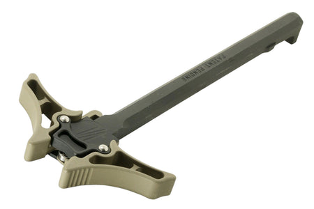 Timber Creek Outdoors Enforcer Ambidextrous AR Charging Handle Flat Dark Earth Cerakote Aluminum
