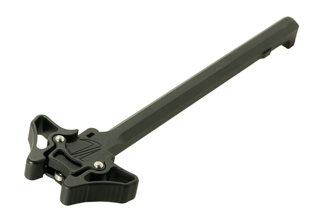 Timber Creek Outdoors Enforcer Small Ambidextrous Charging Handle AR Black Anodized Aluminum