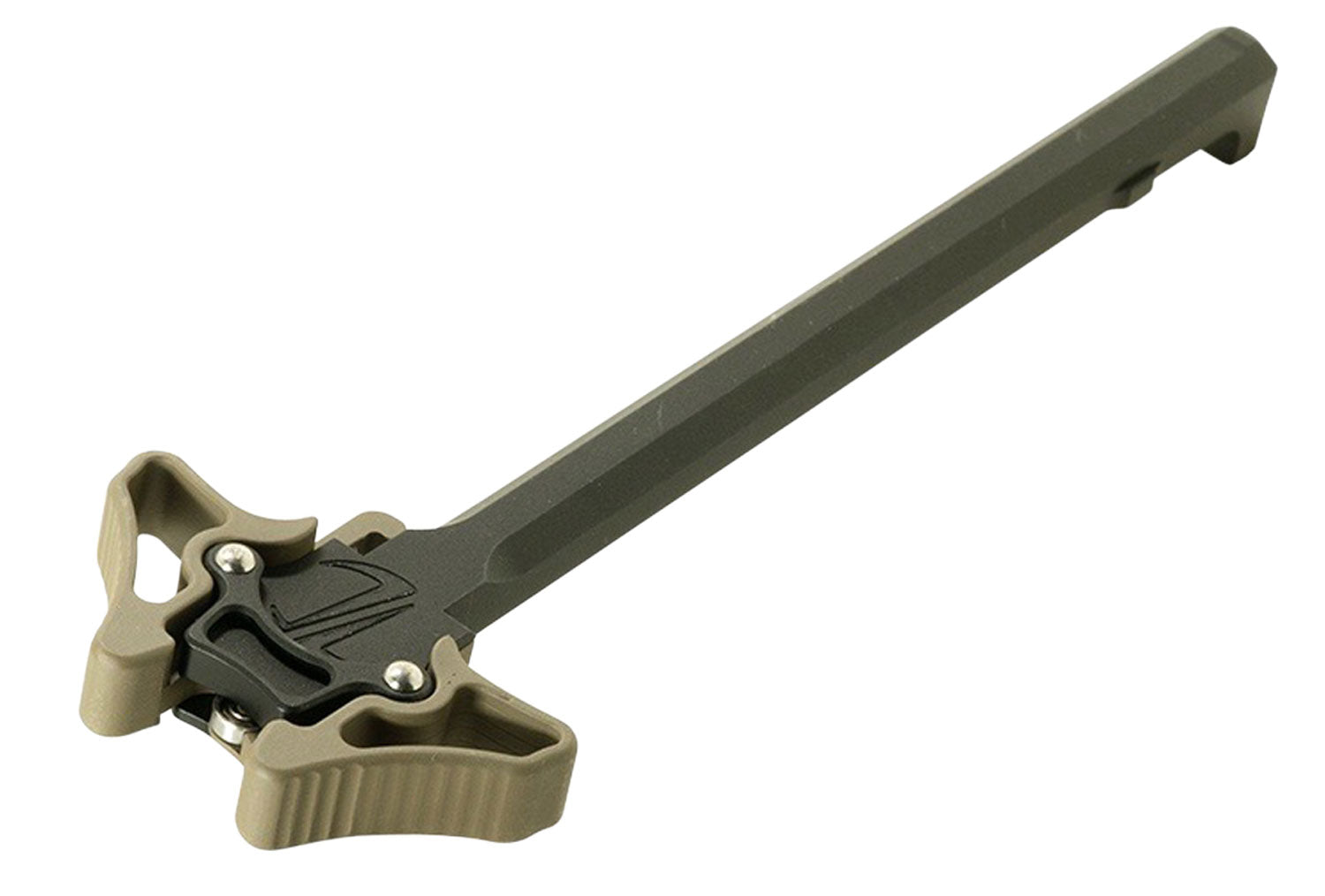Timber Creek Outdoors Enforcer Small Ambidextrous AR Charging Handle Flat Dark Earth Cerakote