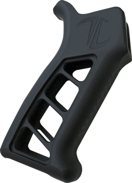 Timber Creek Outdoors Enforcer Black Cerakote Billet Aluminum AR Grip EARPGBL