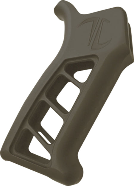 Timber Creek Outdoors Enforcer FDE Cerakote Billet Aluminum AR Grip EARPGFDE