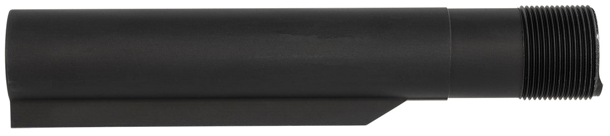 Timber Creek Outdoors AR Mil-Spec Buffer Tube Black Hardcoat Anodized Aluminum