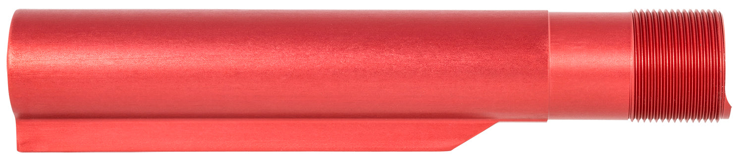 Timber Creek Outdoors AR Mil-Spec Buffer Tube Red Anodized Aluminum