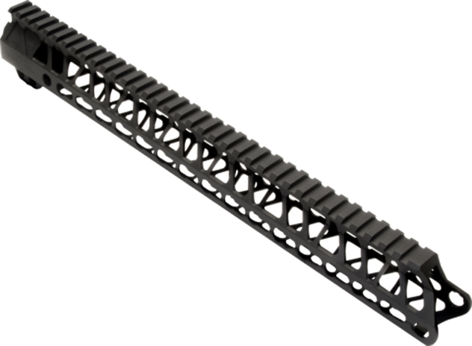 Timber Creek Outdoors 15" Enforcer AR-15 Handguard – Black Anodized Billet Aluminum, M-LOK