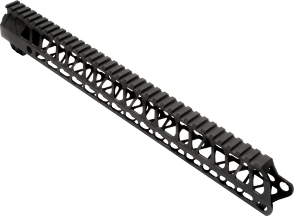 Timber Creek Outdoors 15" Enforcer AR-15 Handguard – Black Anodized Billet Aluminum, M-LOK