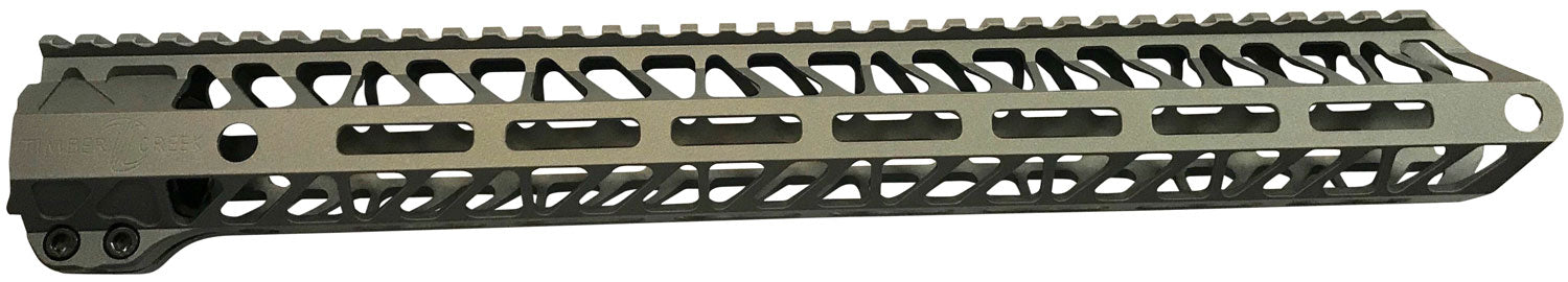 Timber Creek Outdoors AR-15 Enforcer 15 Inch M-LOK Handguard Flat Dark Earth Cerakote Aluminum