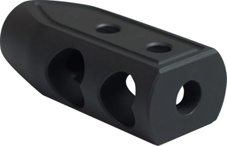 Timber Creek Outdoors Heart Breaker .223 Muzzle Brake 1/2"-28 tpi Black Cerakote AR Platform