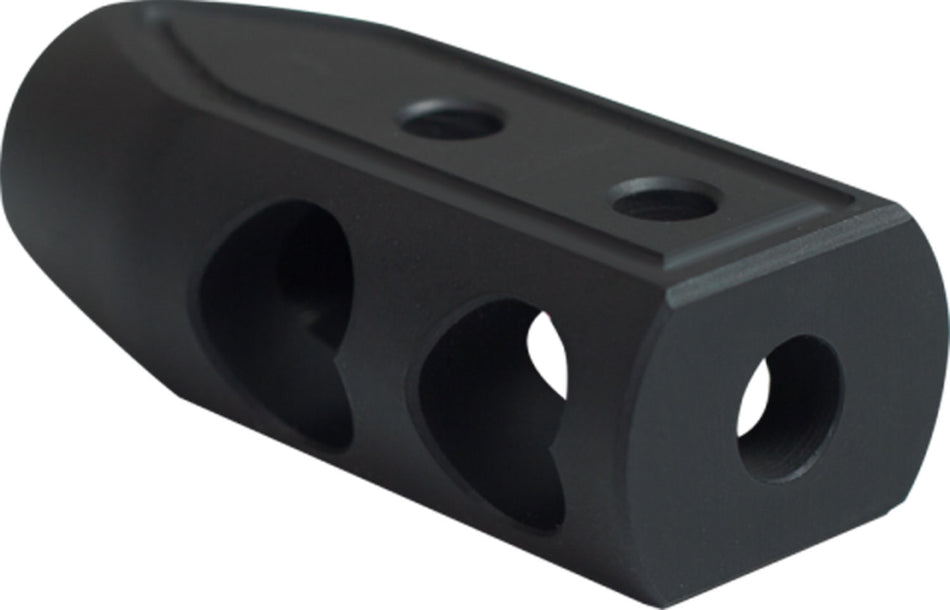 Timber Creek Outdoors Heart Breaker 6.5 Grendel Muzzle Brake 5/8"-24 tpi Black Cerakote AR