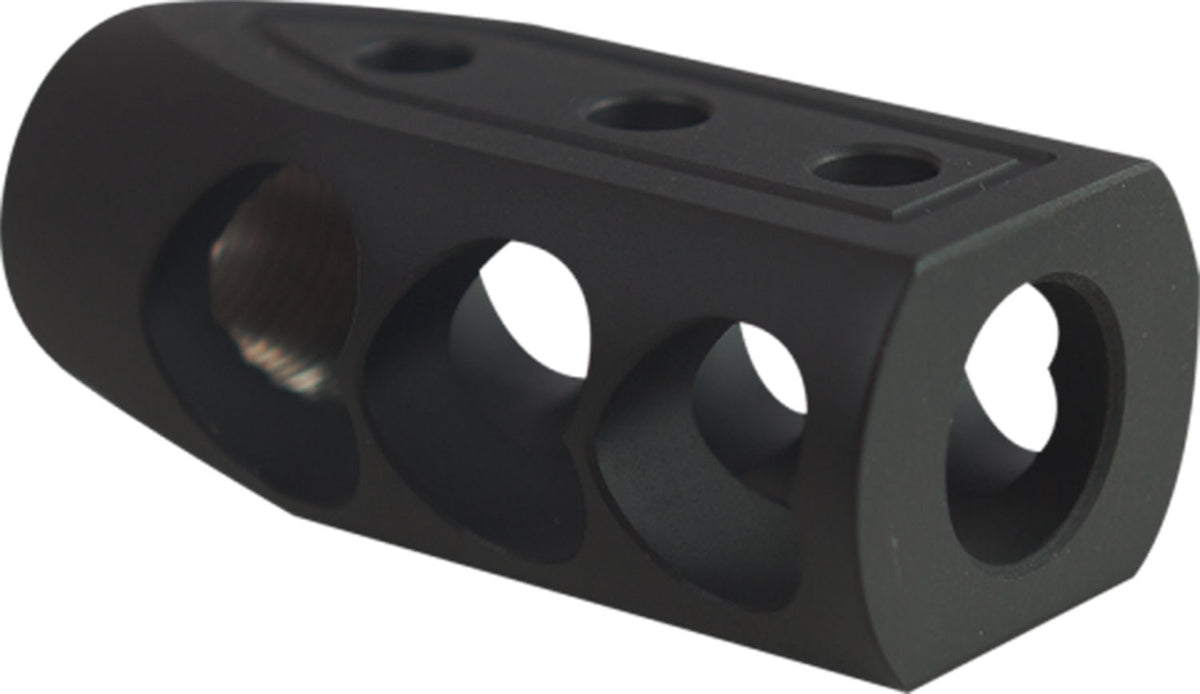 Timber Creek Outdoors 50 Beowulf Muzzle Brake 49/64-20 tpi Black Cerakote AR Platform