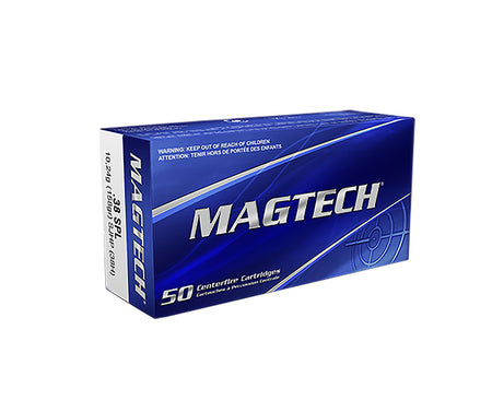 Magtech Range/Training Semi Jacketed Hollow Point 158 Grain .38 Special 886 fps 754908164813