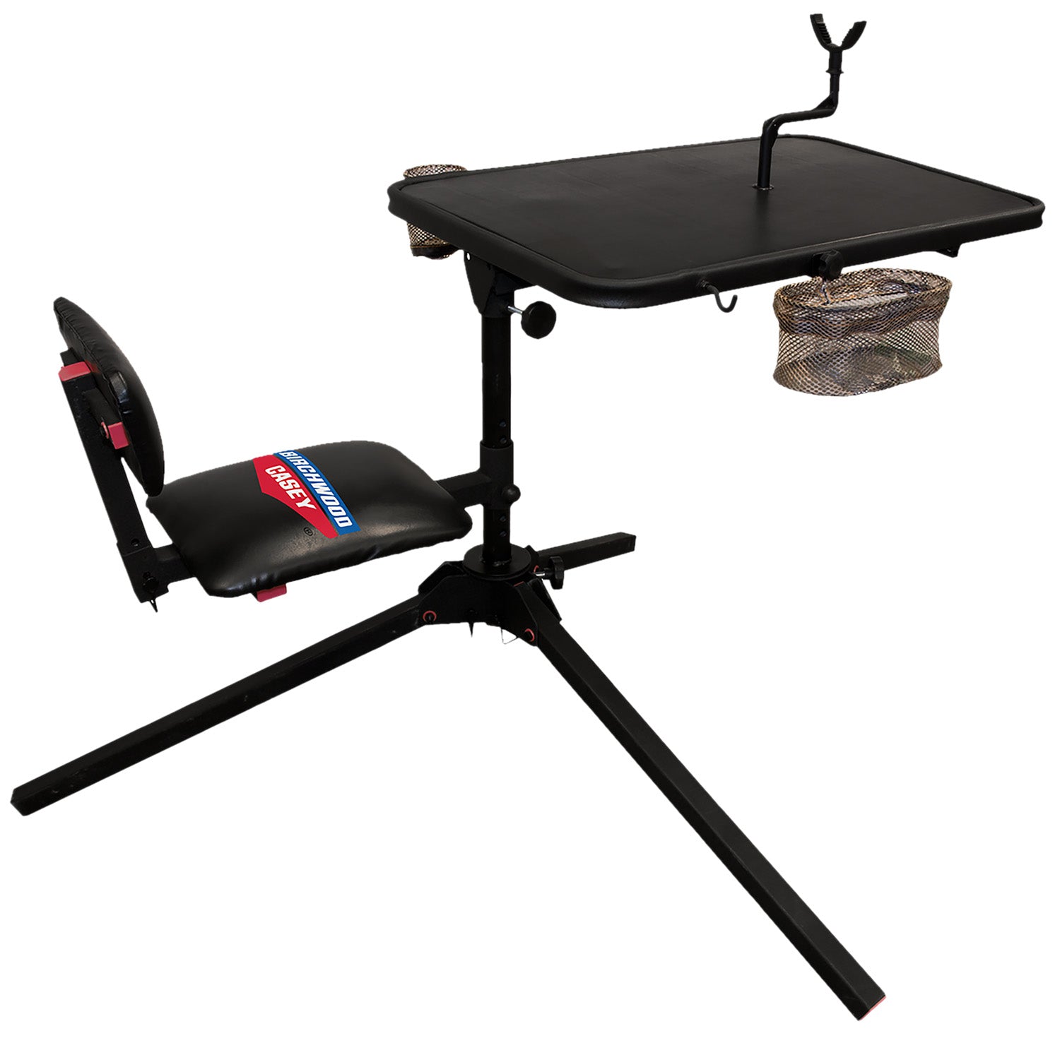 Birchwood Casey MSB500 Xtreme Steel Shooting Bench with Swivel Seat