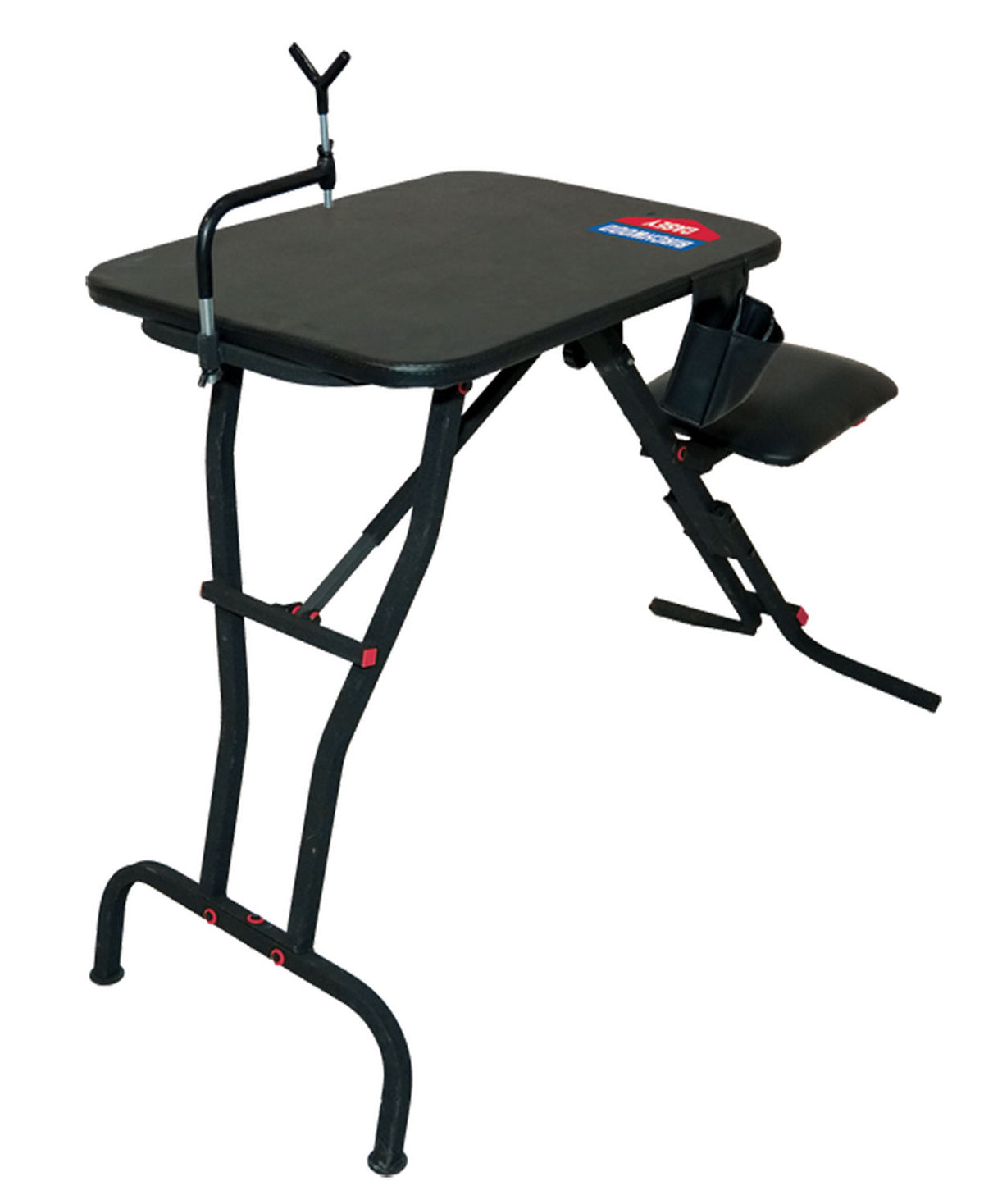 Birchwood Casey MSB100 Ultra Steady Shooting Bench Folding Seat Adjustable Gun Rest