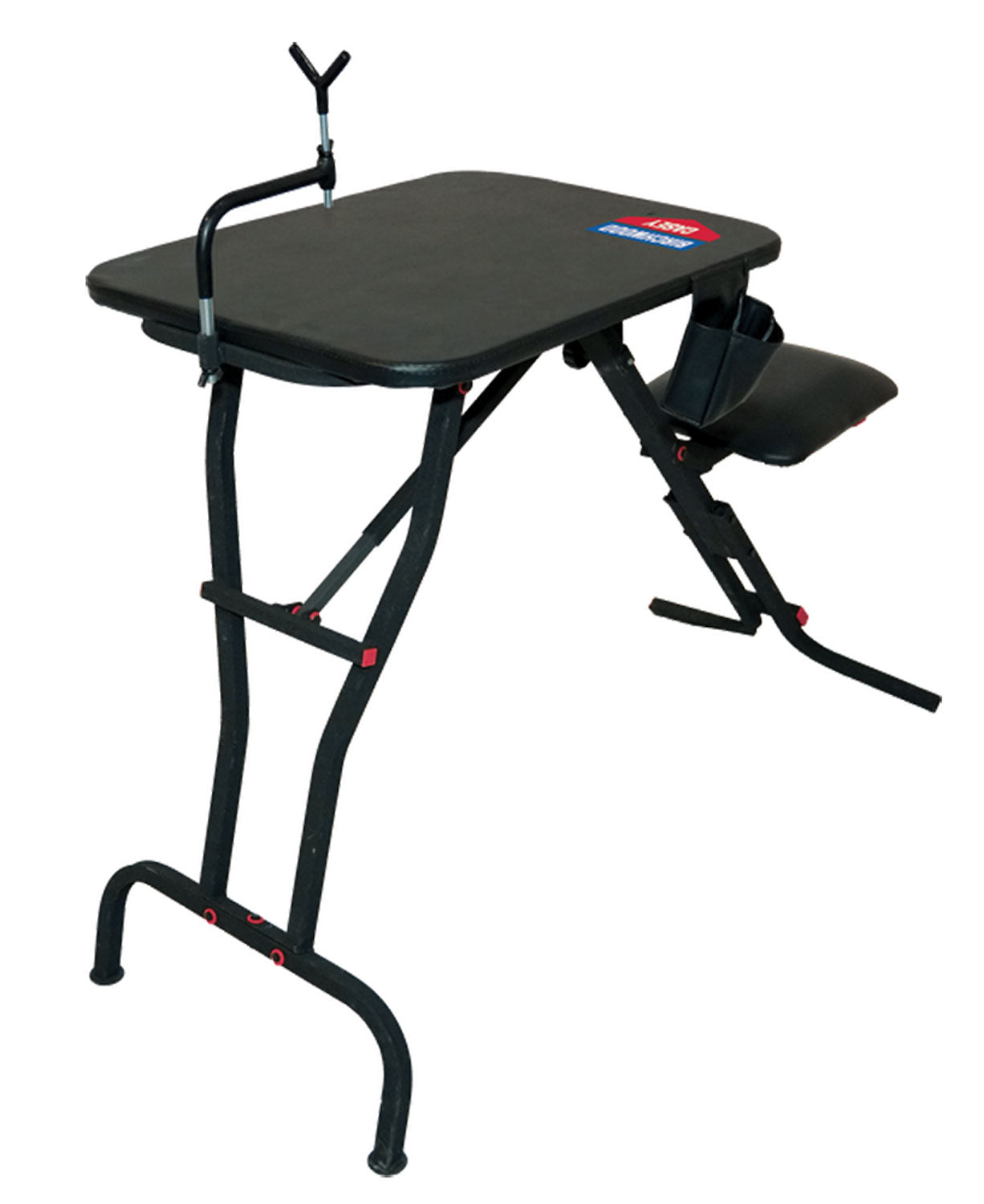 Birchwood Casey MSB100 Ultra Steady Shooting Bench Folding Seat Adjustable Gun Rest