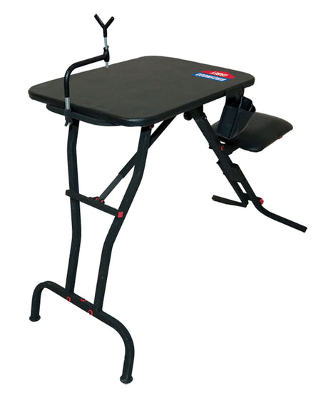 Birchwood Casey MSB100 Ultra Steady Shooting Bench Folding Seat Adjustable Gun Rest