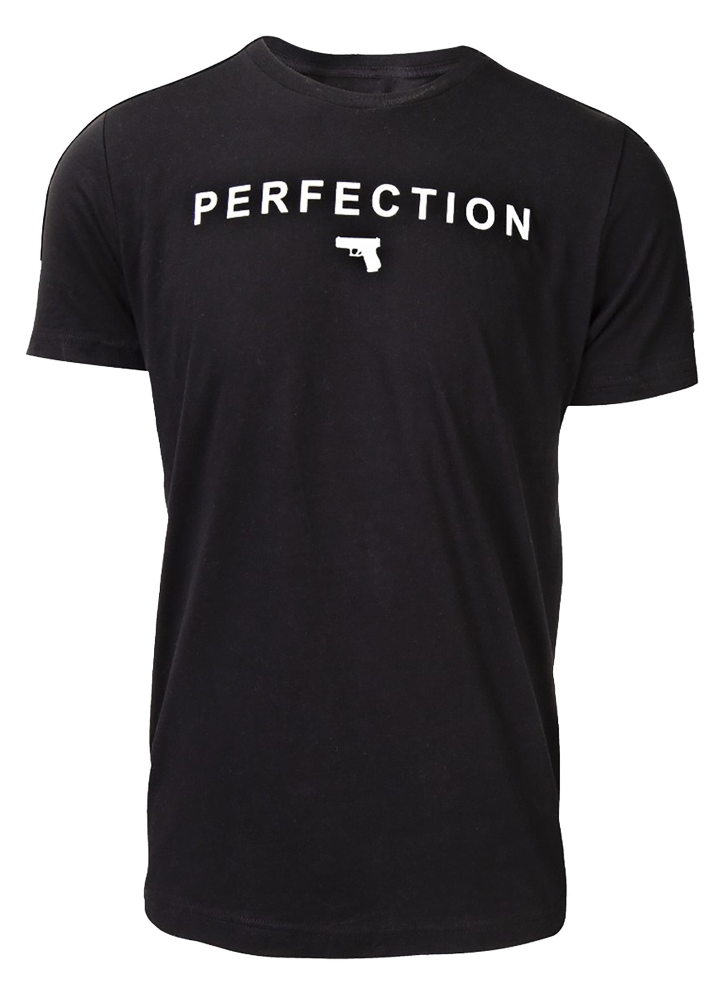 Glock AA75125 Black Cotton Perfection Pistol Graphic T-Shirt - Medium