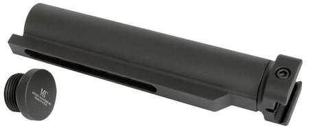 Midwest Industries MISTAP Mil-Spec Stock Tube Adaptor for Picatinny Rail AR-Platform Black Anodized
