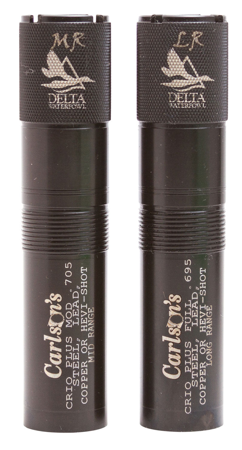 Carlson's Delta Waterfowl Choke Tube Benelli Crio Plus 12 Gauge Mid/Long Range Knurled 17-4 Stainless Steel