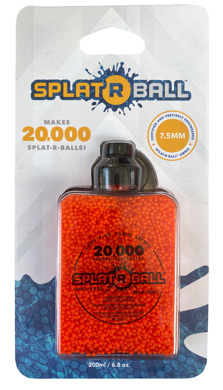 Splat R Ball Super Absorbent Polymer Water Beads 20000 Rounds 7-7.5mm