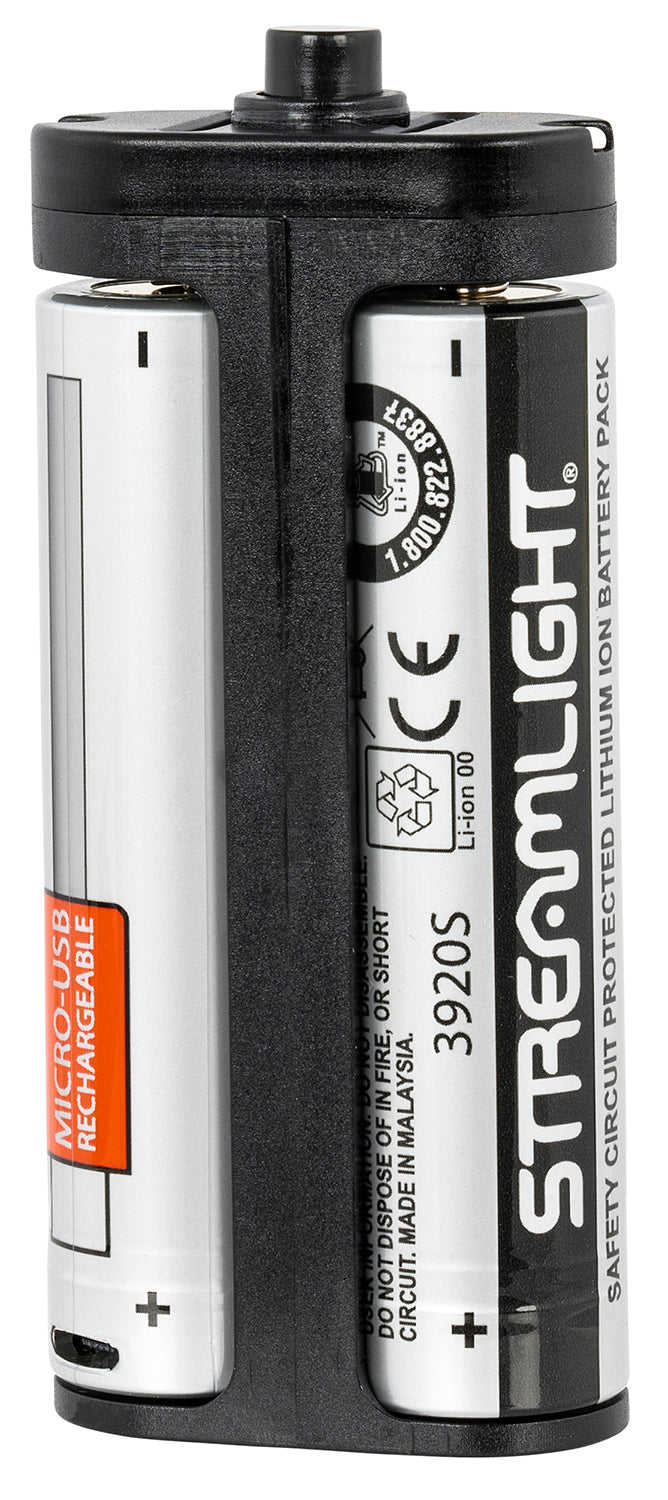 Streamlight 78105 Li-Ion Batteries for Stinger 2020 Flashlight 2600mAh Pack of 2