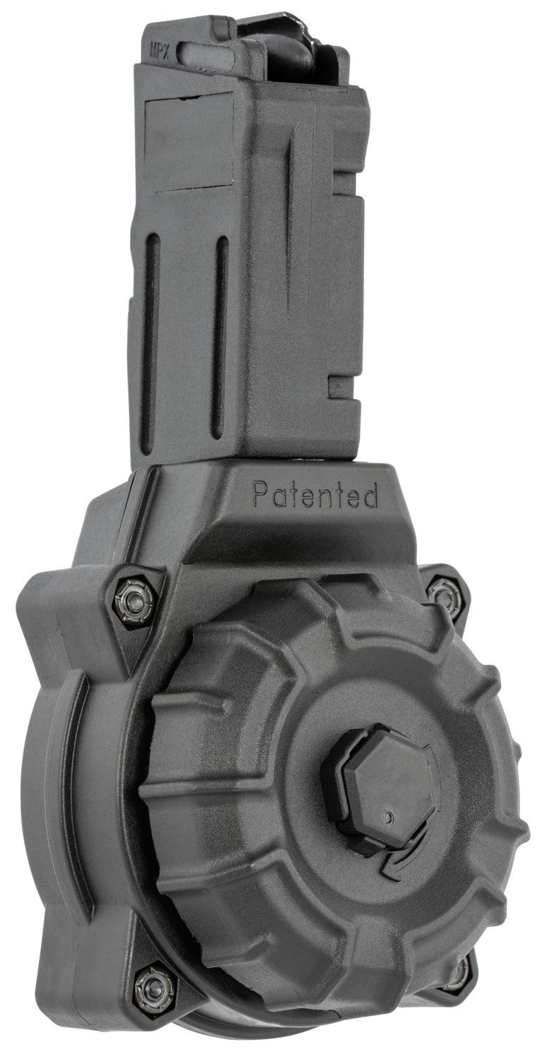 ProMag DRMA36 Drum Magazine 30rd 9mm Fits Sig Sauer MPX Black Zytel Polymer