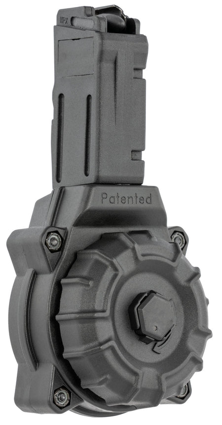 ProMag DRMA36 Drum Magazine 30rd 9mm Fits Sig Sauer MPX Black Zytel Polymer