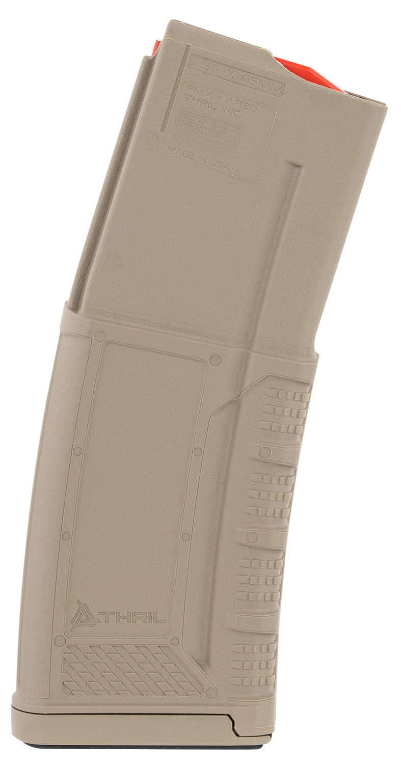 THRiL PMXAR30DE 5.56x45mm 30-Round AR-15/M4 FDE Polymer Magazine