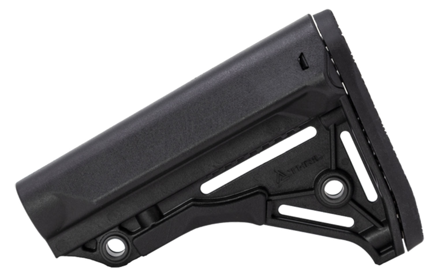 THRIL INC CCS Mil-Spec Carbine Collapsible Buttstock with QD Mounts Black Polymer
