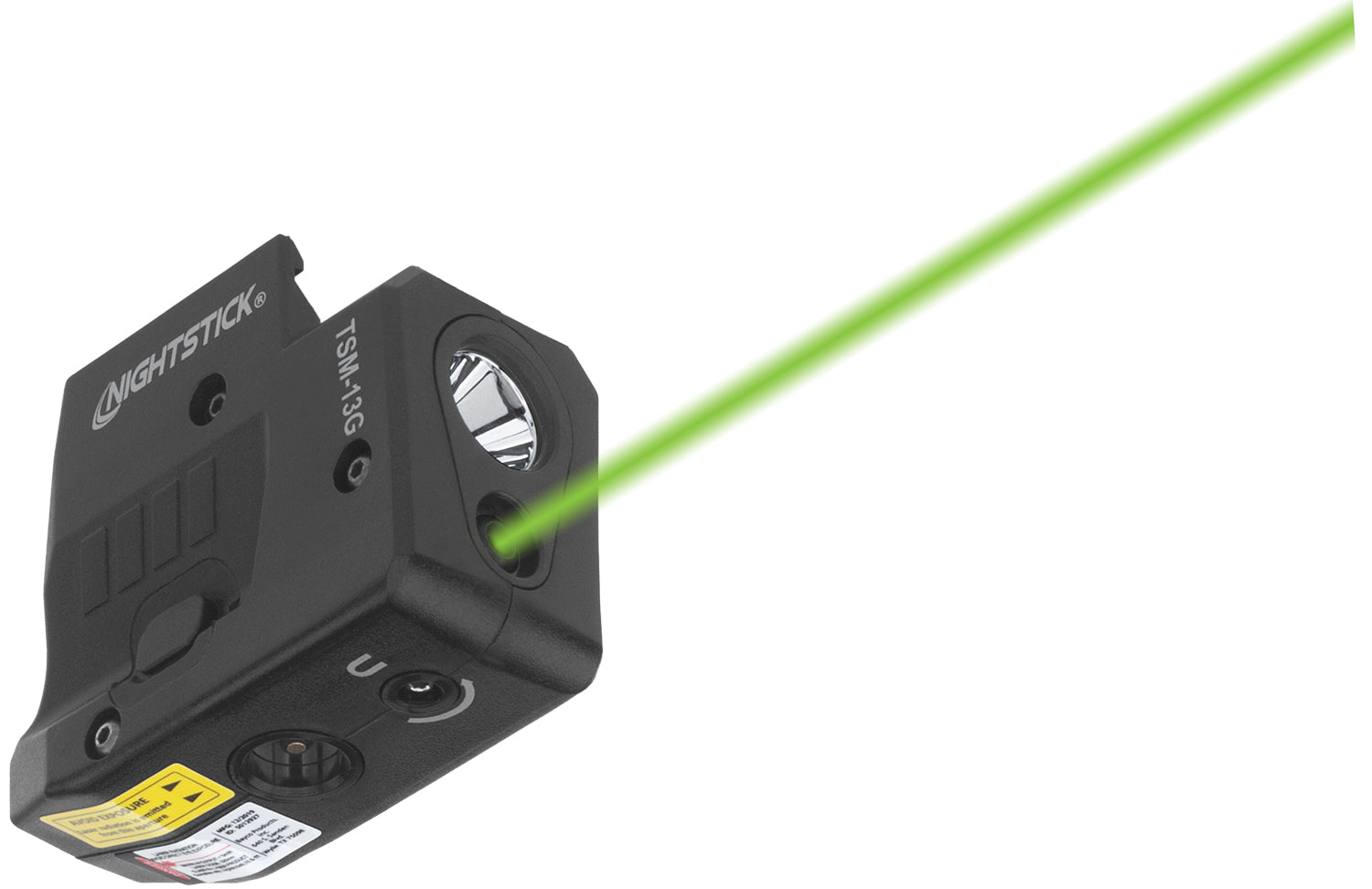 Nightstick TSM13G 150 Lumen Weapon Light Green Laser Sig Sauer P365/XL/SAS Black Polymer