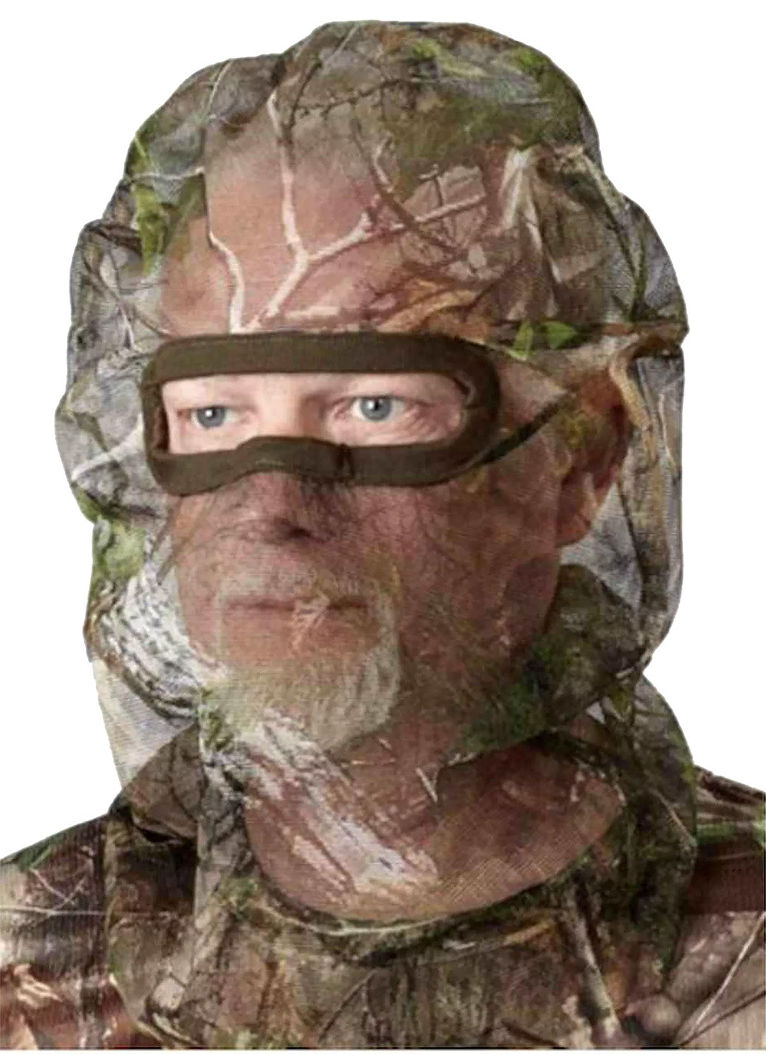 Hunters Specialties Realtree Edge Flex Form II Form Fitting Head Net OSFA