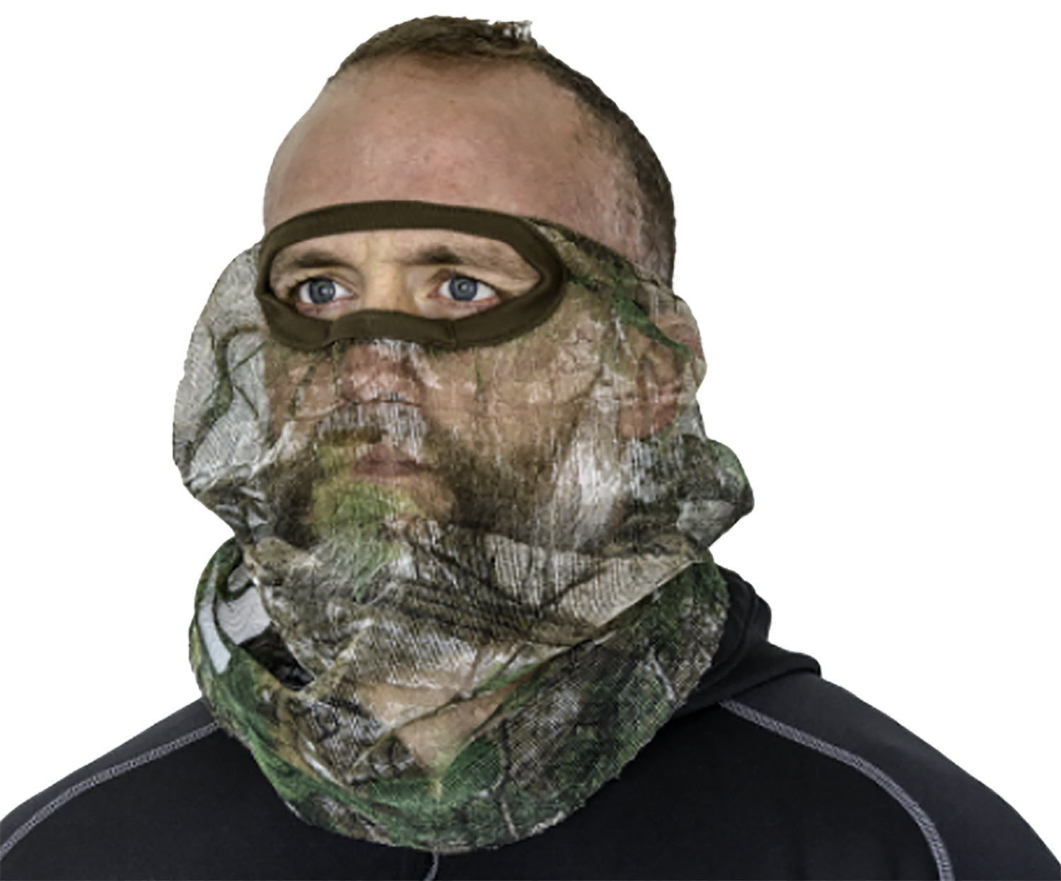 HS Strut Realtree Edge Mesh 3/4 Face Mask OSFA