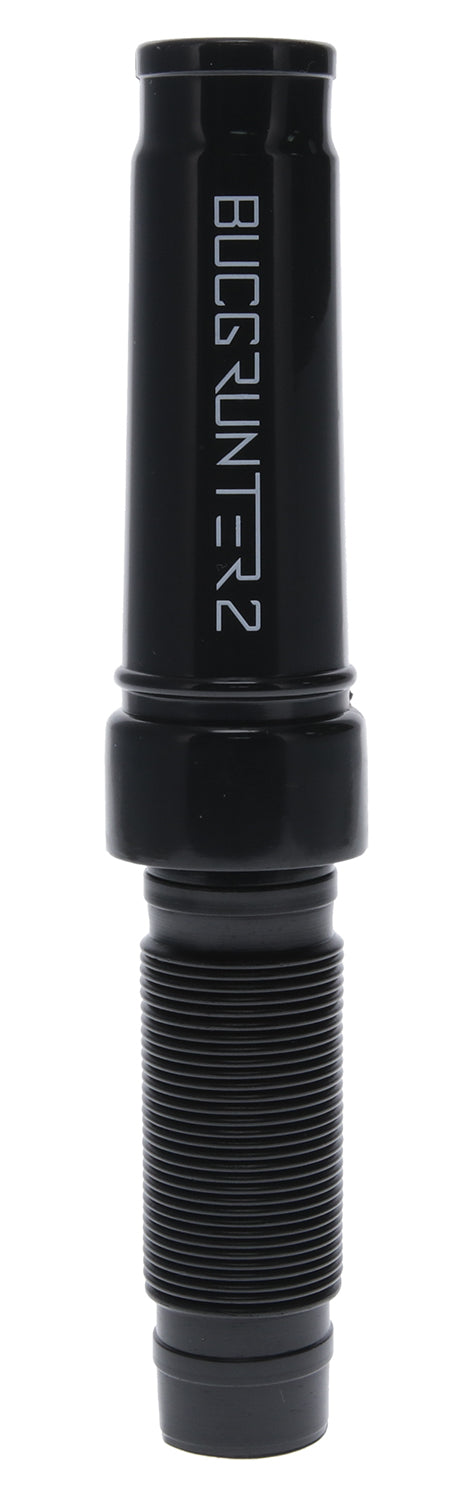 Hunters Specialties 100200 Bucgrunter 2 Grunt Snort Wheeze Deer Call Black Plastic