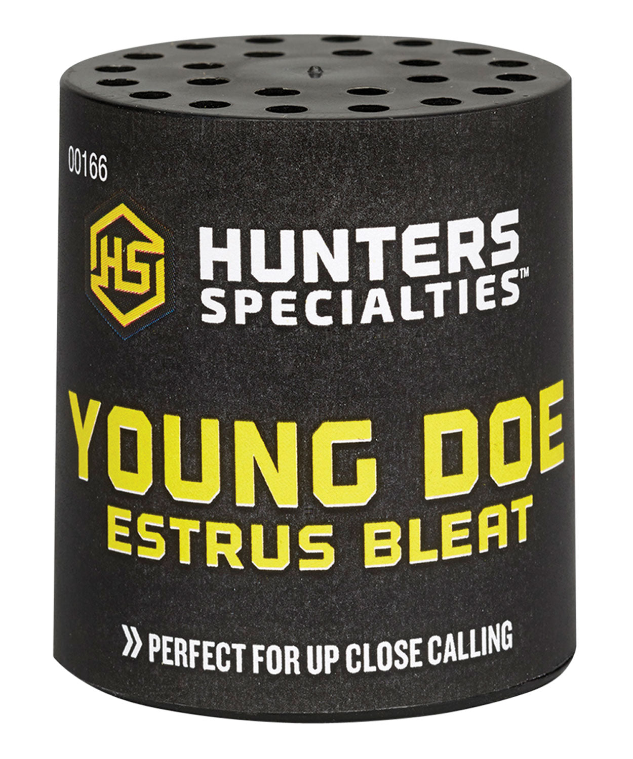 Hunters Specialties 00166 Doe Estrus Can Call Higher Pitch Deer Hunting Black