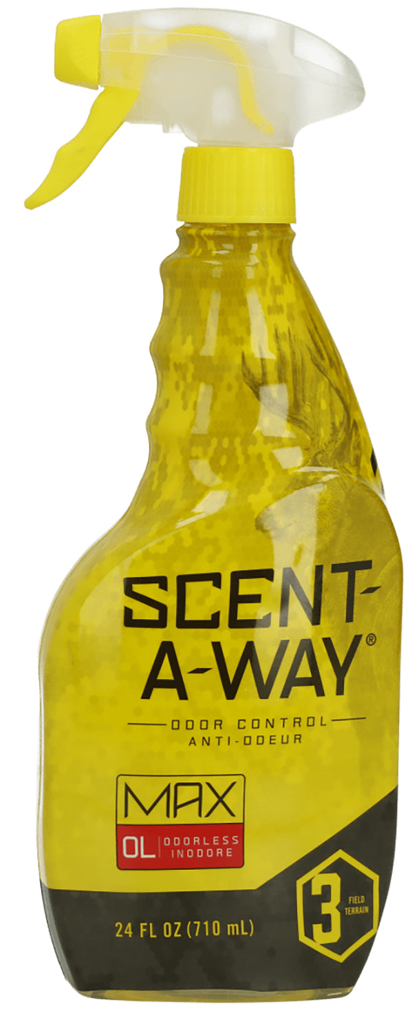 Scent-A-Way 100083 Max Odor Control Odorless Field Spray 24oz