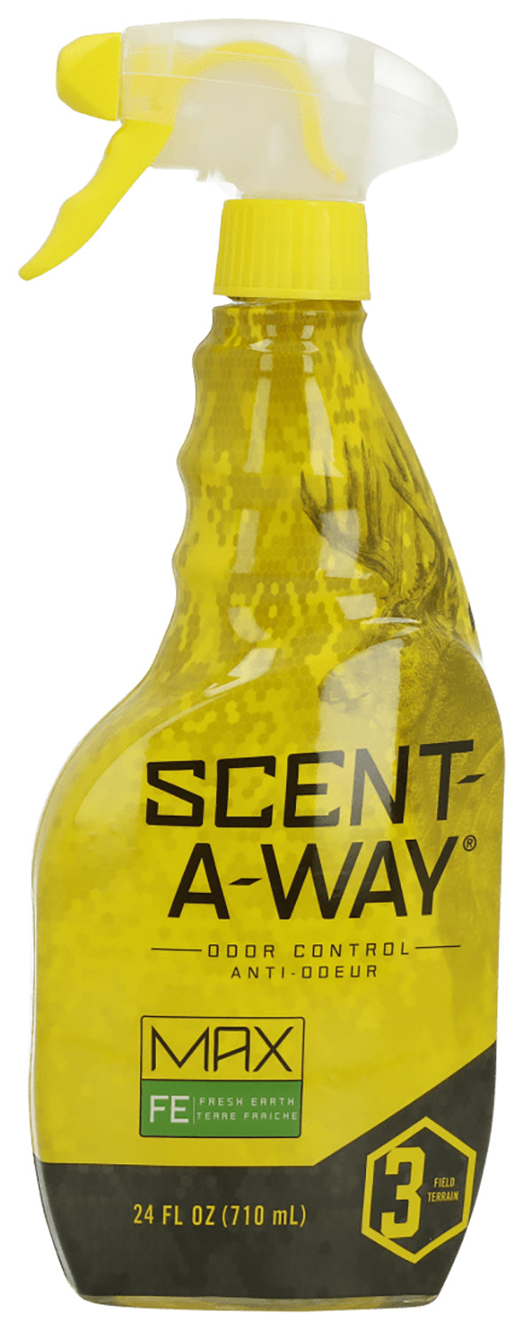 Scent-A-Way 100084 Max Odor Control Fresh Earth Spray 24oz Trigger