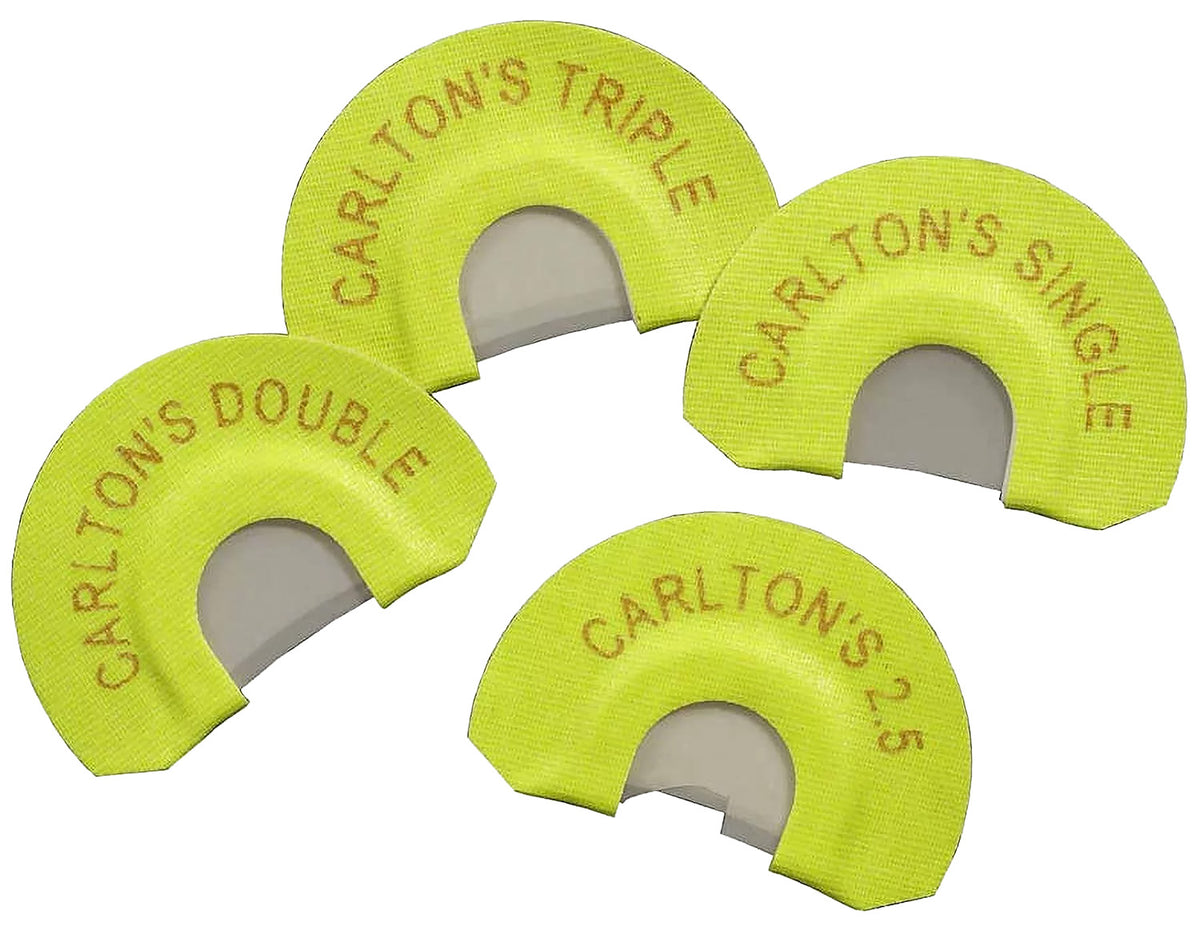 Wayne Carlton's Calls 70314 Elk Diaphragm 4-Pack Essential Collection with Infinity Latex