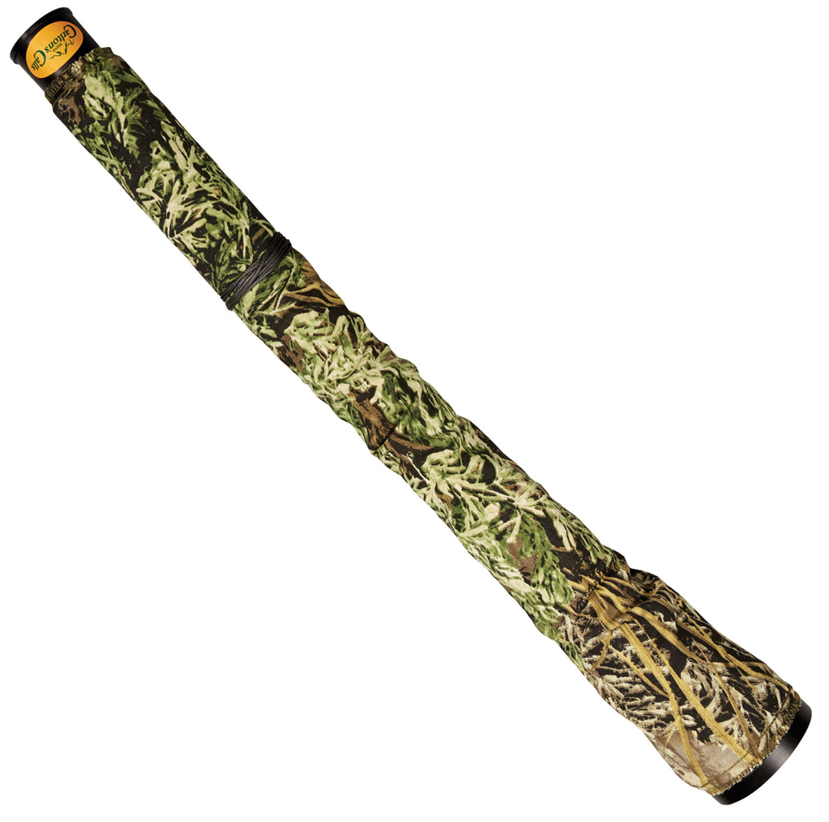 Wayne Carlton's Calls 70063 Elk Bugle Mega Grunt Tube Call Camo Plastic with Lanyard
