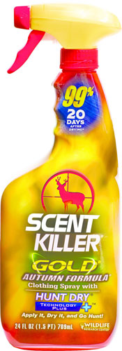 WRC Gold Scent Elimination Autumn Spray 24oz Case Pack (4)
