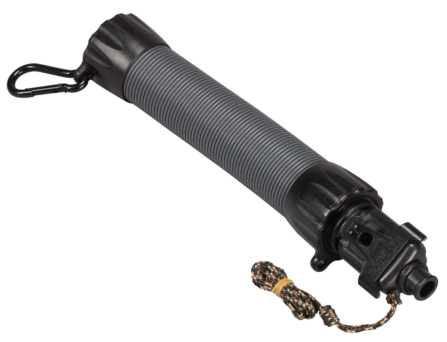 Wayne Carlton's Calls 70374 Elk Qwik Bugle Mac Daddy Combo Call with Infinity Latex Mouthpiece