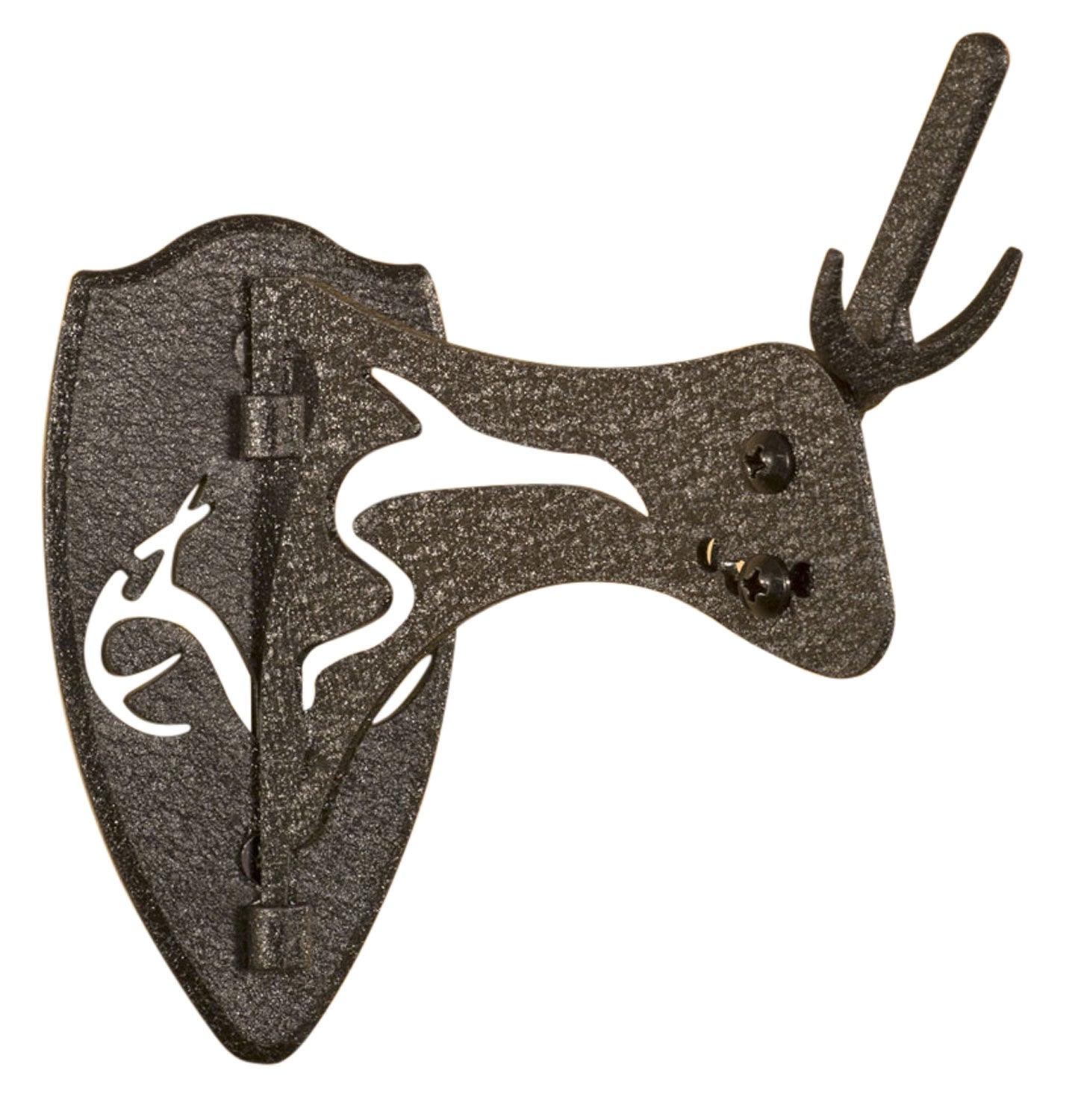Skullhooker Realtree Little Hooker European Skull Display Bracket Small/Mid-Size Graphite Black