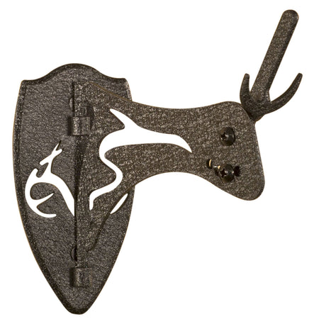 Skullhooker Realtree Little Hooker European Skull Display Bracket Small/Mid-Size Graphite Black