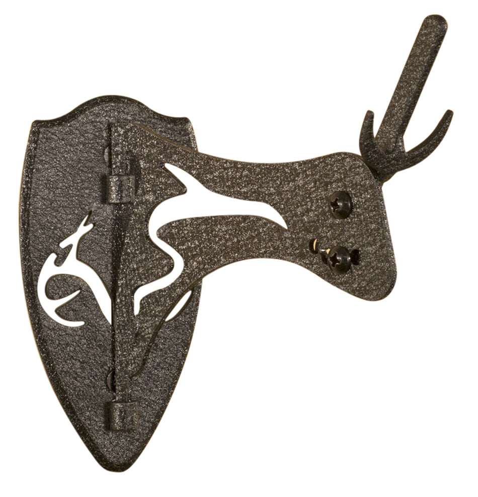 Skullhooker Realtree Little Hooker European Skull Display Bracket Small/Mid-Size Graphite Black