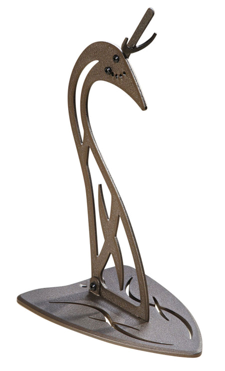 Skullhooker Realtree Little Hooker European Skull Display Bracket Small/Mid-Size Robust Brown