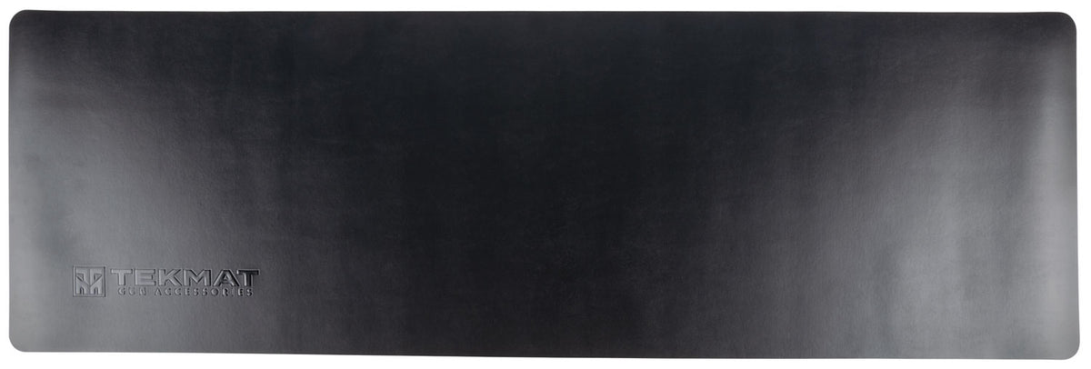 TekMat Stealth Ultra 44 Oversized Black Gun Cleaning Mat 15"x44" with Logo