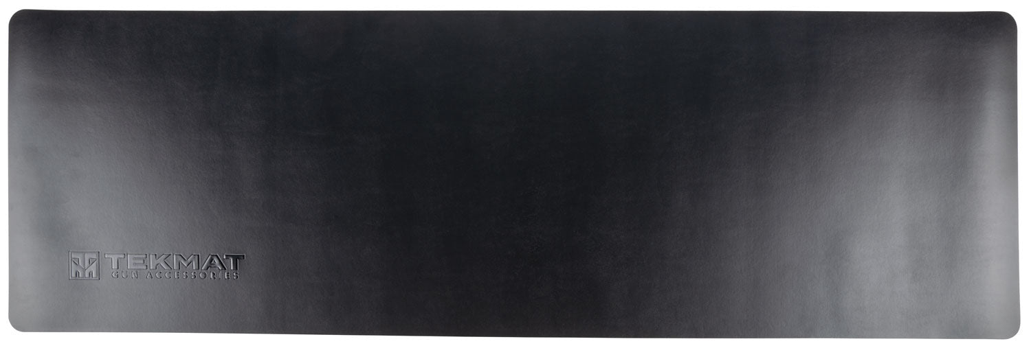 TekMat Stealth Ultra 44 Oversized Black Gun Cleaning Mat 15"x44" with Logo