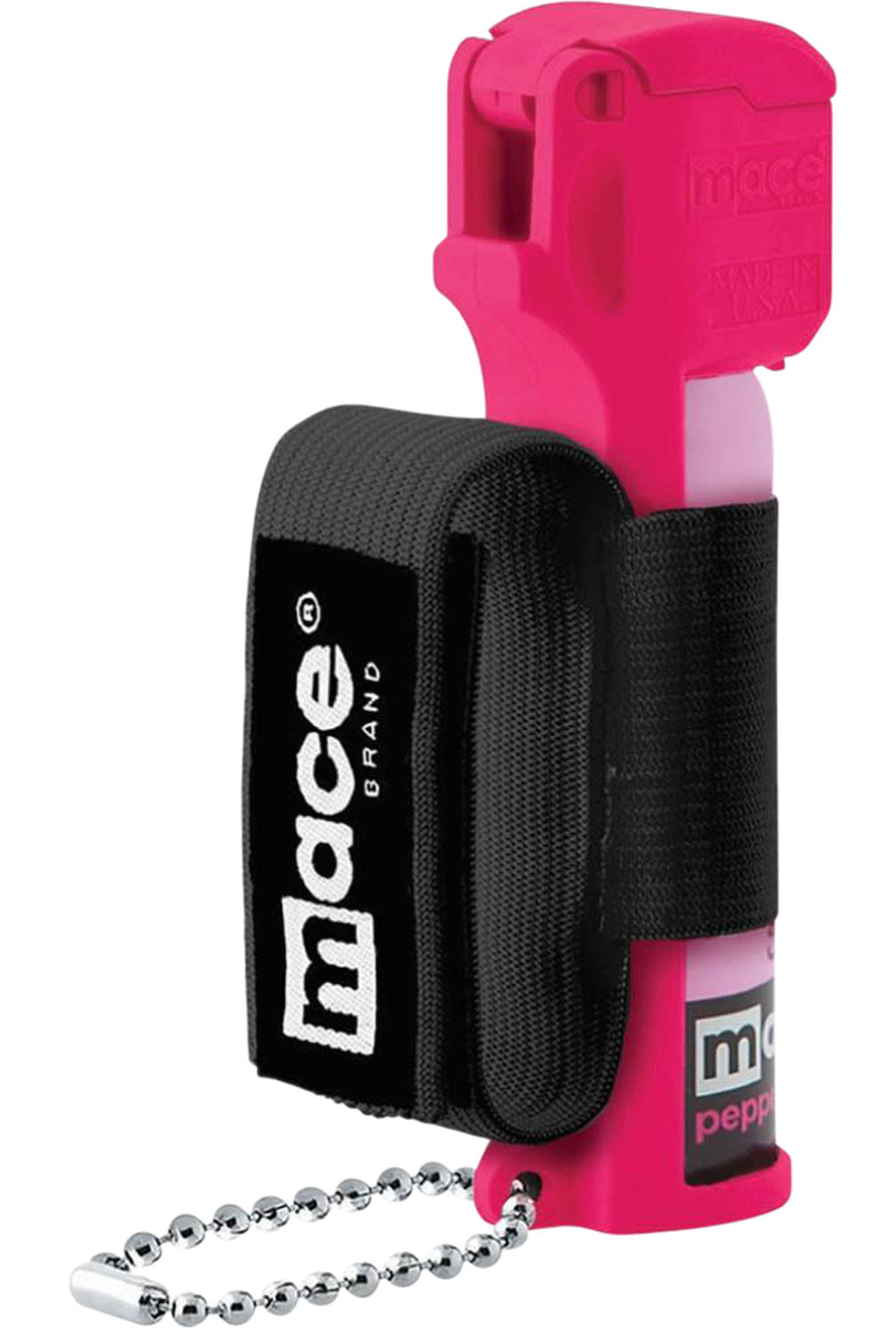 Mace Sport Pink OC Pepper Spray 0.64 oz Adjustable Hand Strap 12 ft