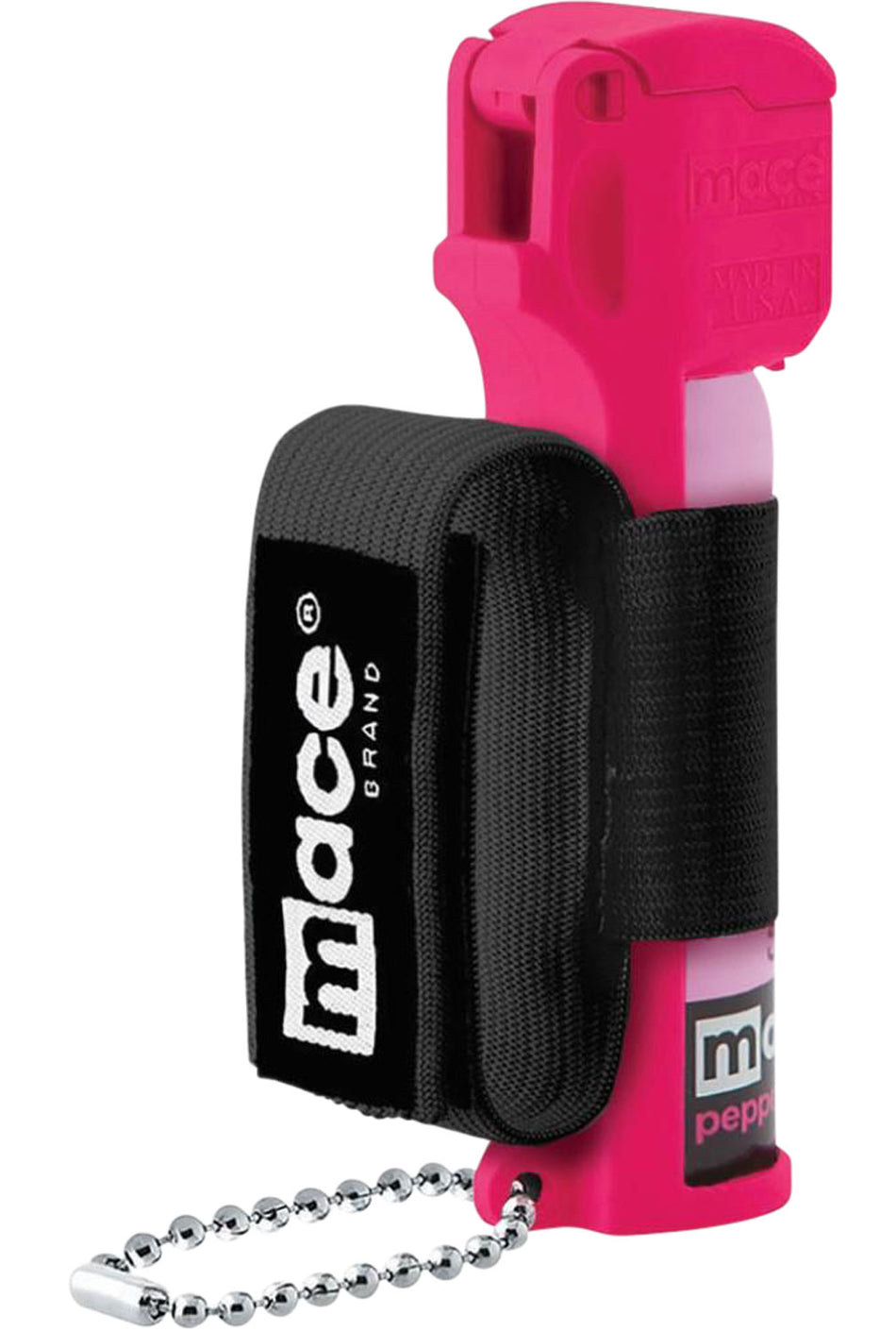 Mace Sport Pink OC Pepper Spray 0.64 oz Adjustable Hand Strap 12 ft