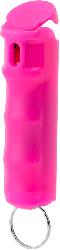 Mace Brand Sport Pink Pepper Spray 0.42 oz OC Keychain 10 ft Range UV Dye