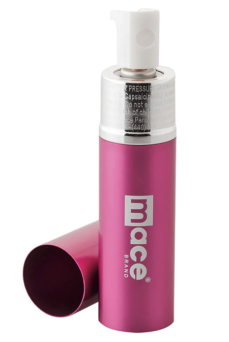 Mace 80809 Capsaicin Pepper Spray Purse Size 0.60 oz 10 ft Stream
